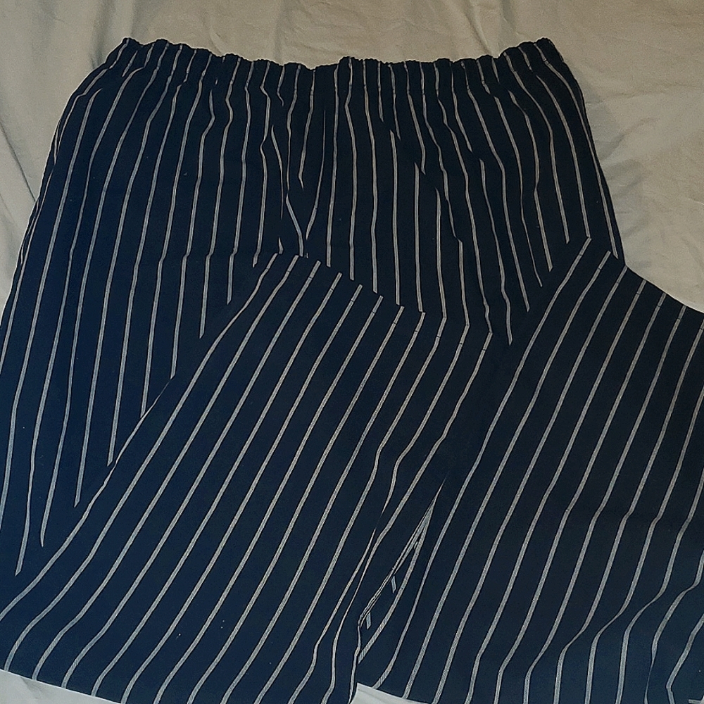 Dickies Blk&white large pants
